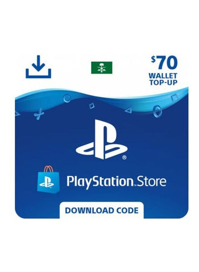 اشتري Playstation KSA 70 USD Gift Card في مصر