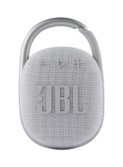 اشتري JBL Clip 4 JBLCLIP4WHT/KSH White في السعودية