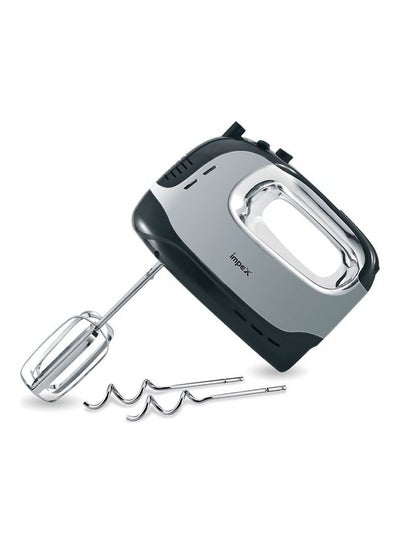 Buy 5-Speed Control With Turbo Function Hand Mixer 300 W HM 3301 Black/Silver in Saudi Arabia