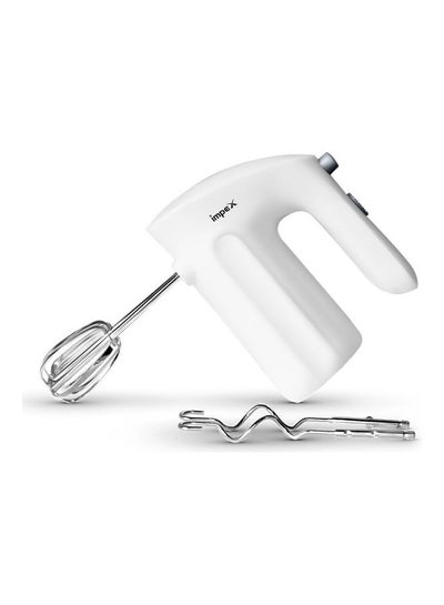 Buy 5-Speed Control With Turbo Function Hand Mixer 150.0 W HM 3304 White in Saudi Arabia