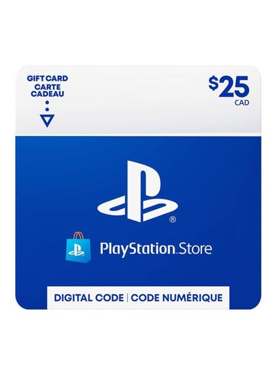 Buy Playstation Canada 25 USD Gift Card in Egypt