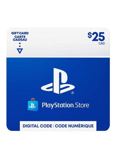 اشتري Playstation Canada 25 USD Gift Card في مصر