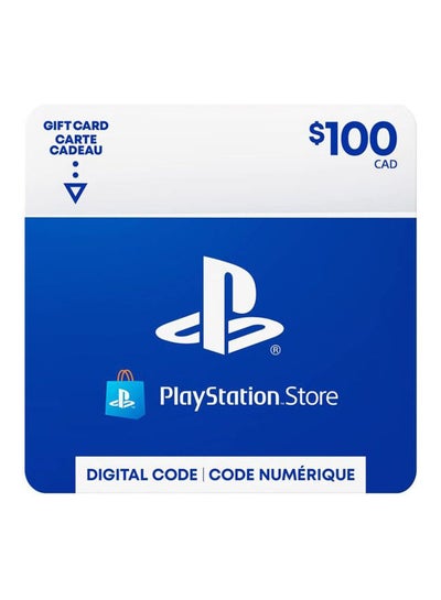 Buy Playstation Canada 100 USD Gift Card in Egypt