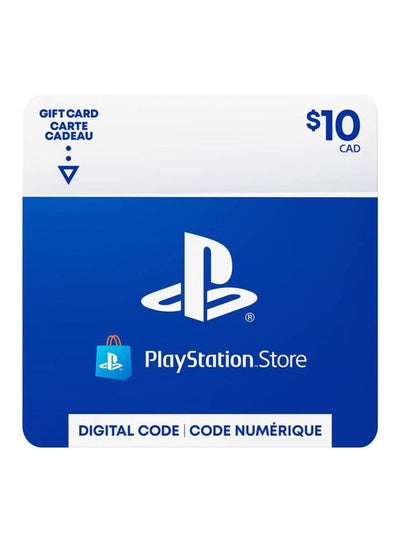 Buy Playstation Canada 10 USD Gift Card in Egypt