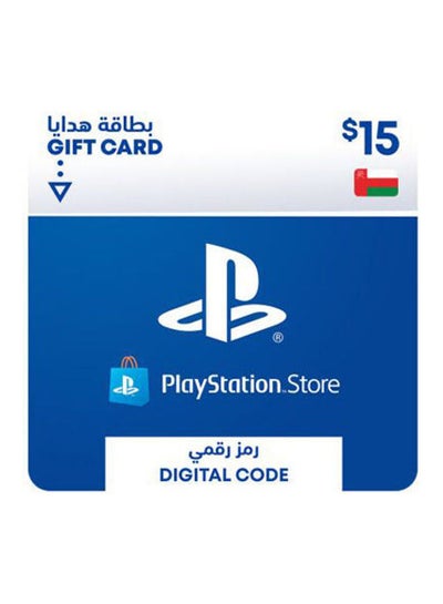 Buy Playstation Oman 15 USD Gift Card in Egypt