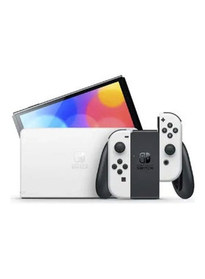 Buy Nintendo Switch OLED Console - White in Egypt