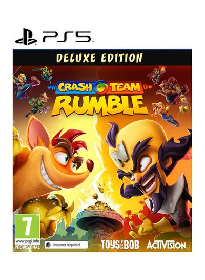 اشتري Crash Team Rumble Deluxe Edition (International Version) - PlayStation 5 (PS5) في مصر