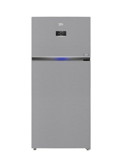 Buy 650 Liter Top Mount Refrigerator, Harvest Fresh, Prosmart Inverter Compressor, Neo Dual Fan Cooling 160 W RDNE850XS Titanium Inox in UAE