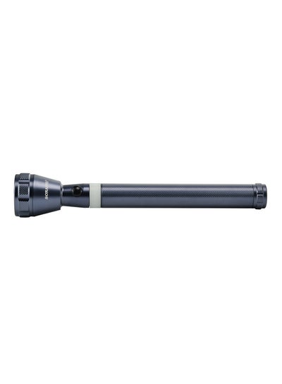 Buy Rechargeable LED Torch with 15KM Long Range Coverage  Hyper Bright Light with 4 Hours of Continuous Working  Water Resistant Device with Unbreakable Glass SLT-382N Grey 37.5cm in UAE