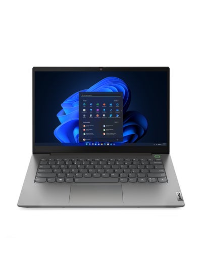 اشتري ThinkBook 14 G4 IAP TB Laptop With 14-inch FHD (1920x1080) Display ,Core i5-1235U Processor/8GB RAM DDR4/512GB SSD M.2/Windows 11 Pro/Integrated Intel Xe Graphics/ الإنجليزية/العربية Mineral Grey في السعودية