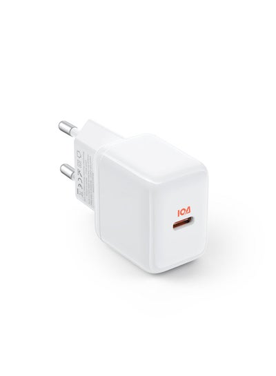 Buy Wall Charger 20W Pd
Mini Charger
(Eu) White in Egypt