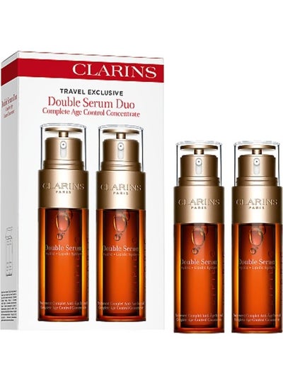 اشتري Double Serum Duo Complete Age Control Concentrate Multicolour 100ml في السعودية