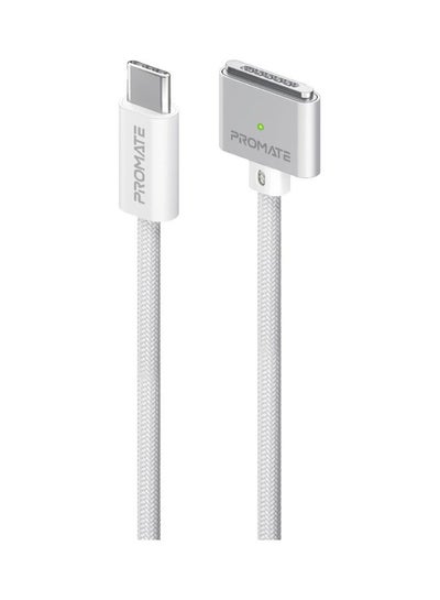 اشتري Type-C To MagSafe 3 Cable High Tensile Ultra-Fast Charging Cable White في السعودية