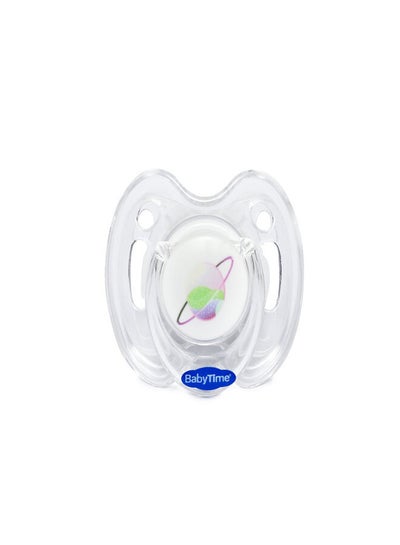 Buy Silicone Ort Soother Candy With acover pink in Egypt