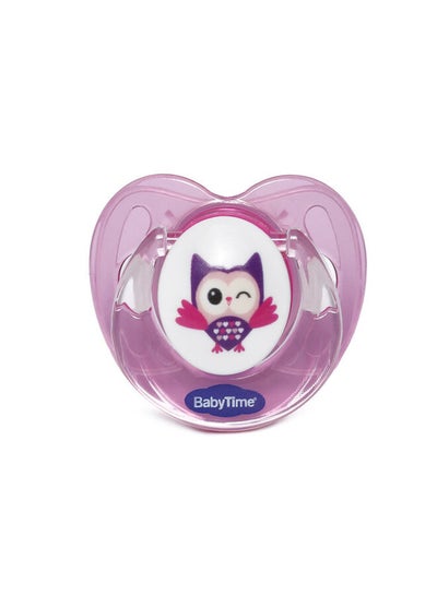 Buy Silicone Ort Soother Candy With acover pink Rabbit in Egypt