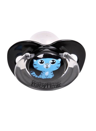 Buy Silicone Ort. Soother Candy With acover Black CAT in Egypt