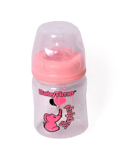 Buy Wide Neck Bottle 150ml pink elephant in Egypt