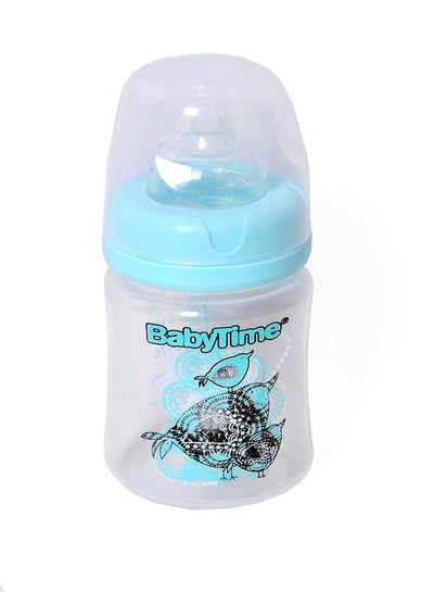 Buy Wide Neck Bottle 150ml baby blue bird in Egypt