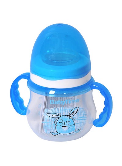 Buy NonDrip Handled Cup 150 ml blue rabbit in Egypt