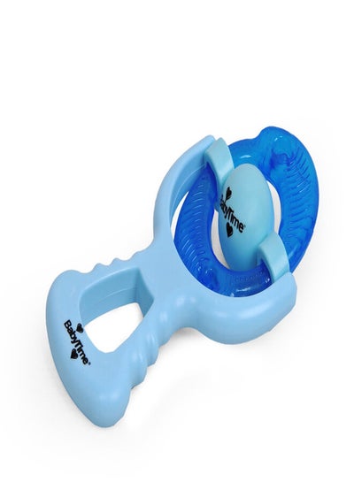 Buy Rattle Water Teether blue in Egypt