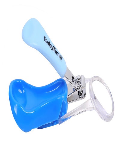 Buy Nail Clipper With Magnifier blue in Egypt
