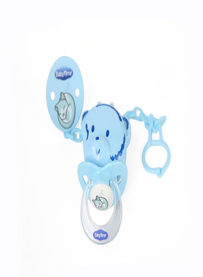 Buy Soother Protector Case For Silicone Plus Shoother blue in Egypt