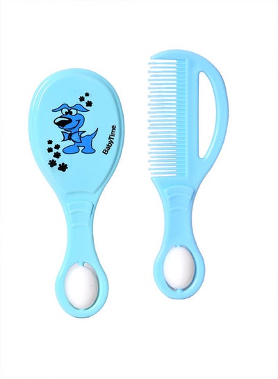 Buy Brush and Comb Set blue dog in Egypt