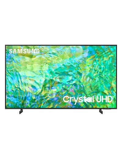 Buy Smart TV, Crystal UHD 4K, CU8000, 50 Inch, 2023, Crystal Processor 4K, Airslim, Dynamic Crystal Color UA50CU8000UXZN Titan Gray in Egypt