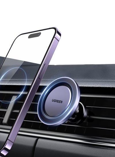 Buy Magnetic Car Phone Holder, Compatible with Magsafe Car Mount, Air Vent Car Holder Compatible with iPhone 14/iPhone 14 Plus/iPhone 14 Pro/iPhone 14 Pro Max/iPhone 13/12 Series,Galaxy S22/S21/S20 Silver in Saudi Arabia