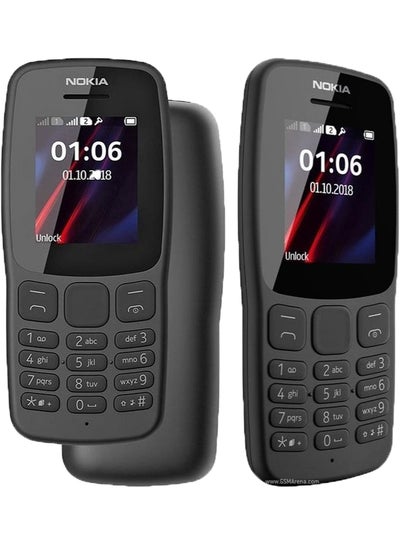 Buy Nokia 106 Black in Egypt