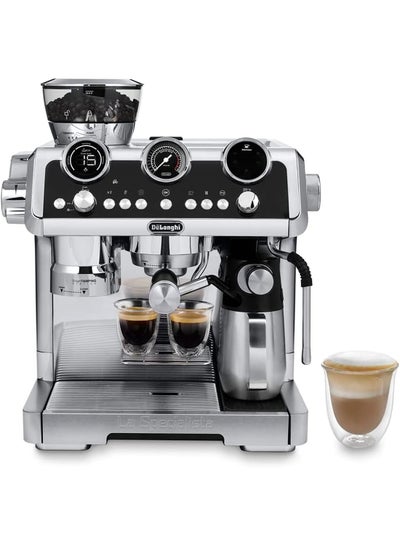 Buy Coffee Machine 2.5 L 1450 W EC9665.M Silver in Saudi Arabia