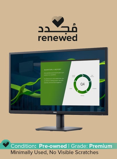 اشتري Renewed - 210-BBRO 27-Inch FHD IPS Panel 5MS Monitor black في الامارات