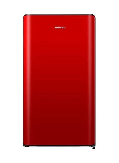 اشتري 106 Liter Refrigerator, Single Door Compact RR106D4ARU Red في الامارات