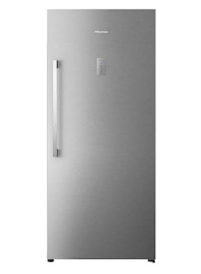 Buy Freestanding Upright 592L Freezer, Super Freeze, Total No Frost, Touch Electronic Control FV769N4ASU Silver in UAE