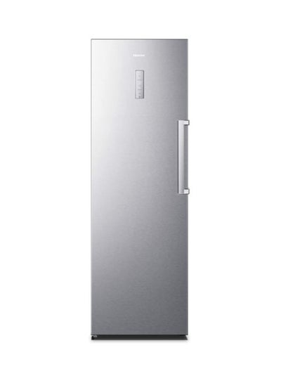 Buy 356 Litre Upright Freezer Single Door Finish FV356N4ASU Silver in UAE