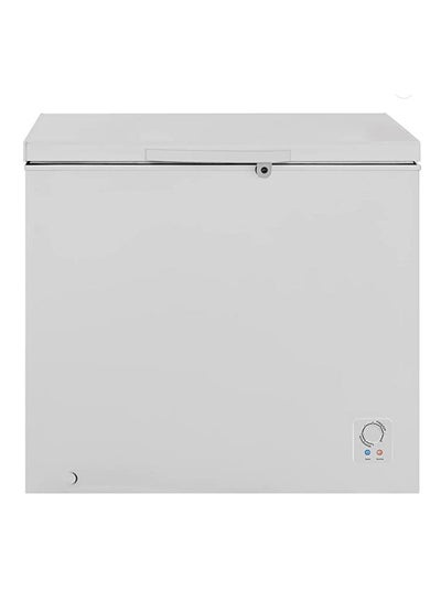 Buy Chest Freezer 330 Litres FC33DT4SAT Silver in UAE