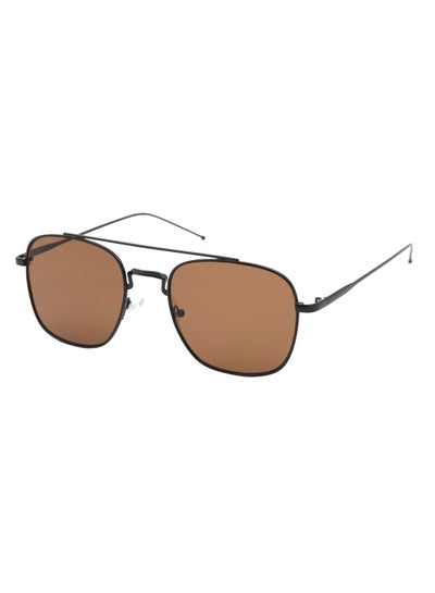 Buy Unisex UV Protection Eyewear Fashion Sunglasses EE21X005-3 in UAE