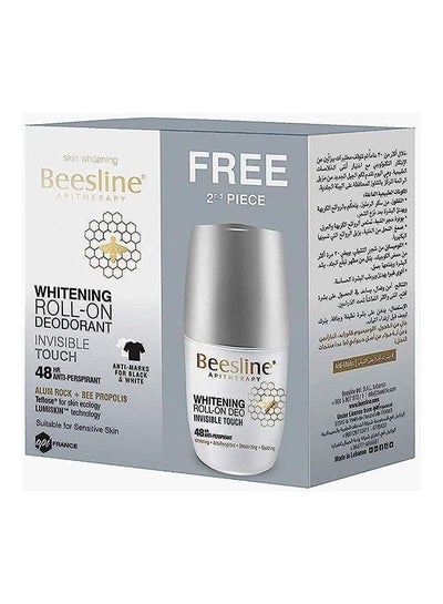 اشتري Beesline Roll On Remover Light Touch 50 Ml 1 + 1 Free 50ml في مصر