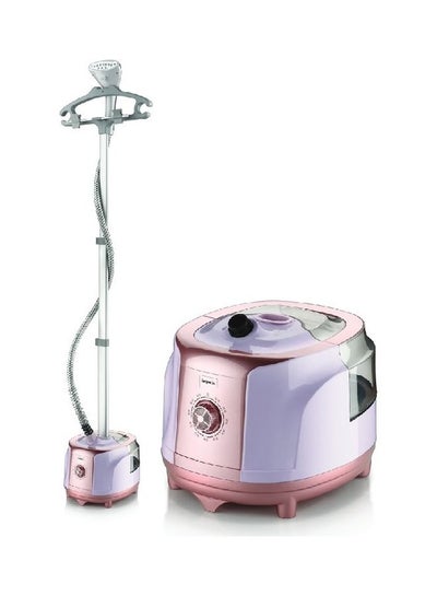 Buy Electric Garment Steamer With Temperature Control System 2.3 L 1950.0 W GSM 6013 Pink in Saudi Arabia