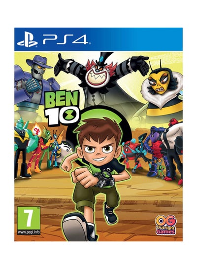 اشتري Ben 10 PS4 - PlayStation 4 (PS4) في الامارات