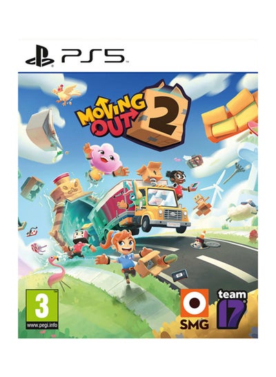 اشتري Moving Out 2 PS5 - PlayStation 5 (PS5) في الامارات