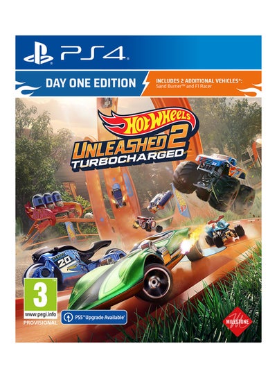Buy Hot Wheels Unleashed 2 - Turbocharged PS4 - PlayStation 4 (PS4) in Egypt