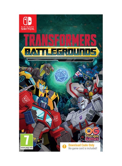 اشتري Transformers Battlegrounds Switch (PAL) - Nintendo Switch في الامارات