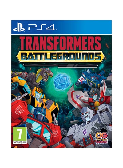 Buy Transformers Battlegrounds PS4 - PlayStation 4 (PS4) in UAE