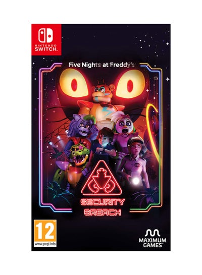 Buy Five Nights at Freddy's: Security Breach Switch (PAL) - Nintendo Switch in UAE