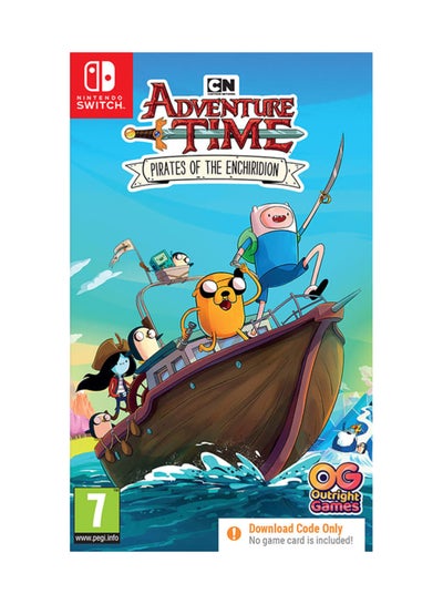 Buy Adventure Time: Pirates of the Enchiridion Switch (PAL) - Nintendo Switch in UAE