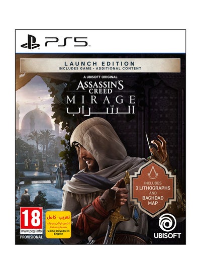 Buy Assassin’s Creed Mirage (UAE Version) - PlayStation 5 (PS5) in Saudi Arabia