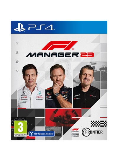 اشتري F1 Manager 2023 PS4 - PlayStation 4 (PS4) في الامارات