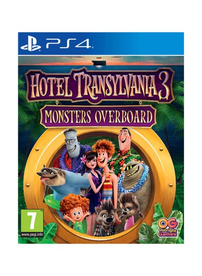 اشتري Hotel Transylvania 3: Monsters Overboard PS4 - PlayStation 4 (PS4) في مصر