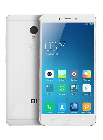 Buy Redmi Note 4 Dual SIM Silver 64GB 4G LTE in UAE